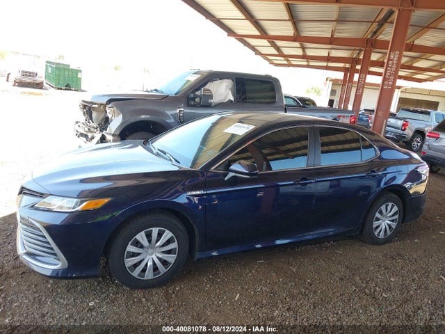 Aukcja sprzedaży 2021 Toyota Camry Le Hybrid, vin: 4T1C31AK5MU556342, numer aukcji: 40081078