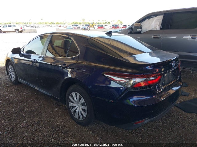Продаж на аукціоні авто 2021 Toyota Camry Le Hybrid, vin: 4T1C31AK5MU556342, номер лоту: 40081078
