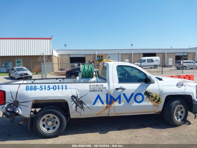 1GCNCPEH5FZ281222 Chevrolet Silverado 1500 Wt