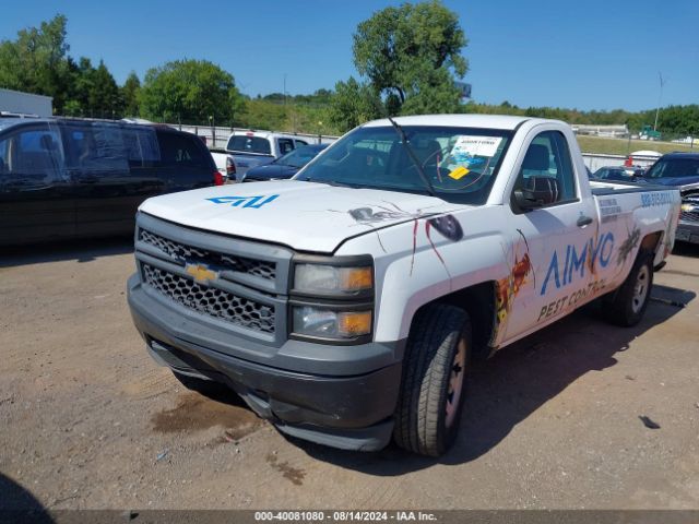 1GCNCPEH5FZ281222 Chevrolet Silverado 1500 Wt