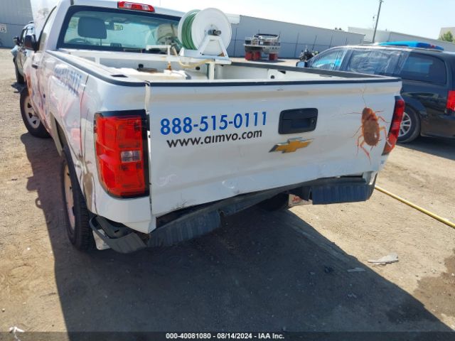 1GCNCPEH5FZ281222 Chevrolet Silverado 1500 Wt
