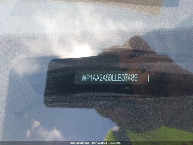 WP1AA2A59LLB07489 Porsche Macan
