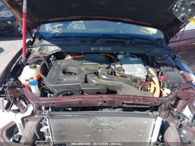 3FA6P0PU0HR409857 Ford Fusion Energi Se Luxury