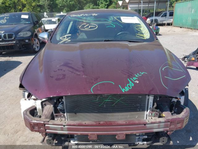 3FA6P0PU0HR409857 Ford Fusion Energi Se Luxury