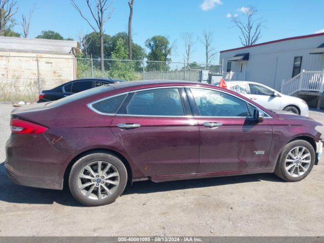 3FA6P0PU0HR409857 Ford Fusion Energi Se Luxury