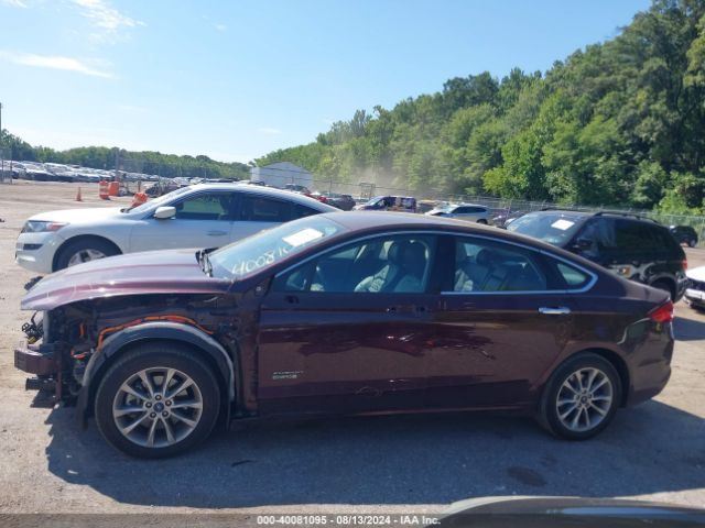 3FA6P0PU0HR409857 Ford Fusion Energi Se Luxury