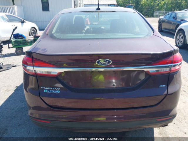 3FA6P0PU0HR409857 Ford Fusion Energi Se Luxury