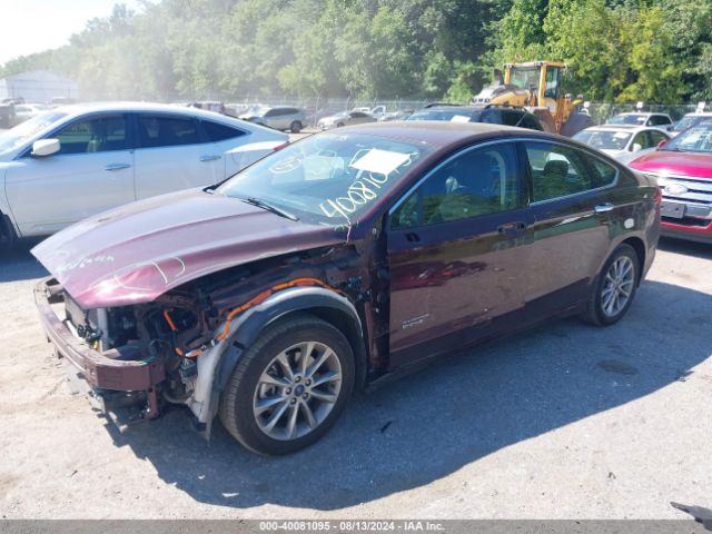 3FA6P0PU0HR409857 Ford Fusion Energi Se Luxury