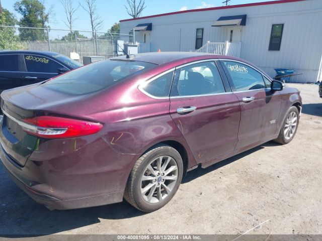 3FA6P0PU0HR409857 Ford Fusion Energi Se Luxury