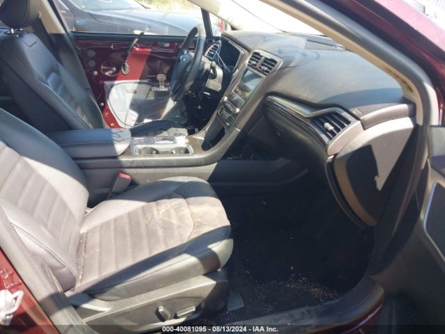 3FA6P0PU0HR409857 Ford Fusion Energi Se Luxury