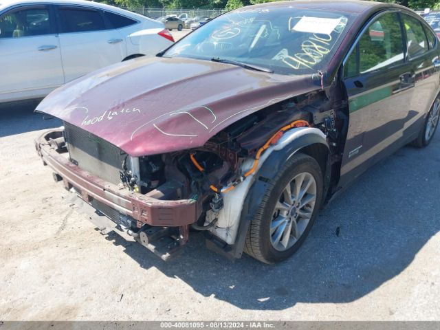 3FA6P0PU0HR409857 Ford Fusion Energi Se Luxury