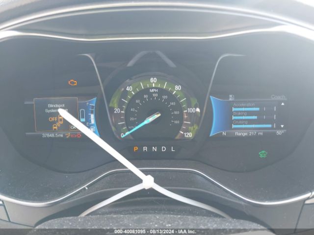 3FA6P0PU0HR409857 Ford Fusion Energi Se Luxury