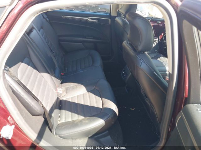 3FA6P0PU0HR409857 Ford Fusion Energi Se Luxury