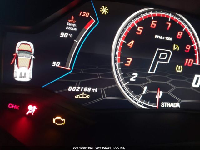 ZHWUT5ZF9PLA21588 Lamborghini Huracan Evo Spyder Rwd