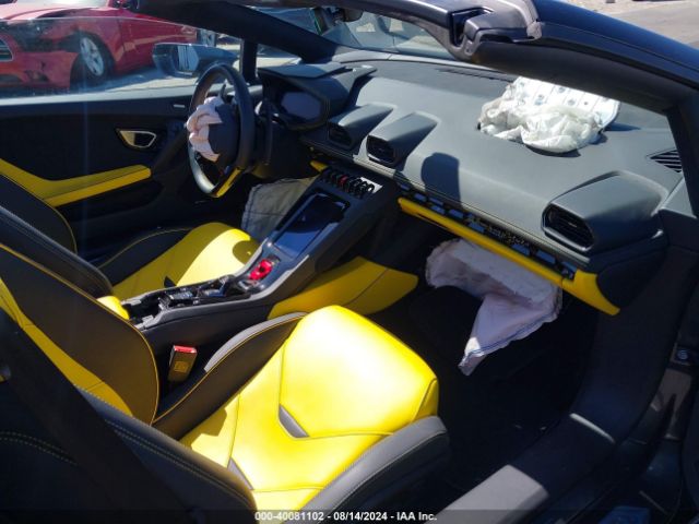 ZHWUT5ZF9PLA21588 Lamborghini Huracan Evo Spyder Rwd