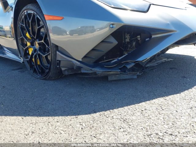 ZHWUT5ZF9PLA21588 Lamborghini Huracan Evo Spyder Rwd