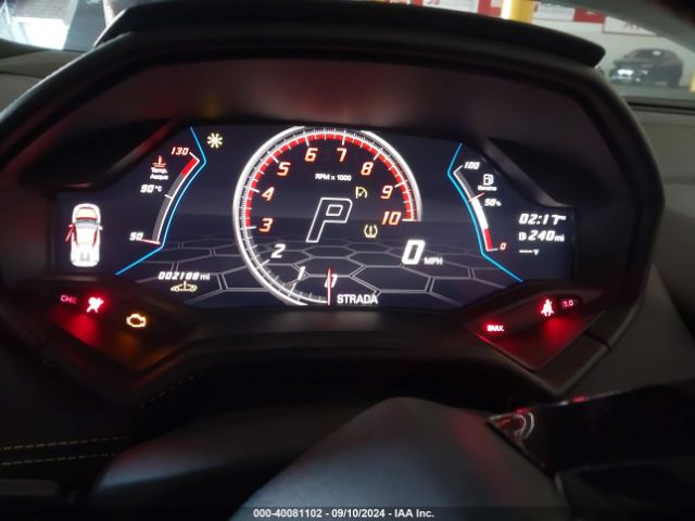 ZHWUT5ZF9PLA21588 Lamborghini Huracan Evo Spyder Rwd