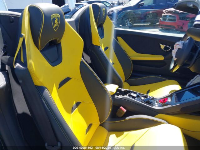 ZHWUT5ZF9PLA21588 Lamborghini Huracan Evo Spyder Rwd