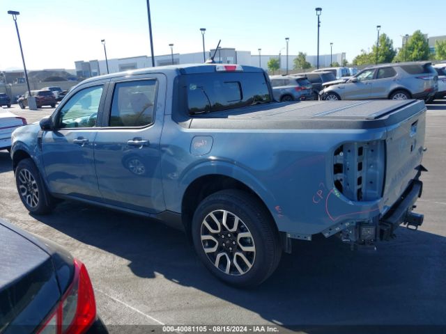 3FTTW8M31RRA38090 Ford Maverick Lariat
