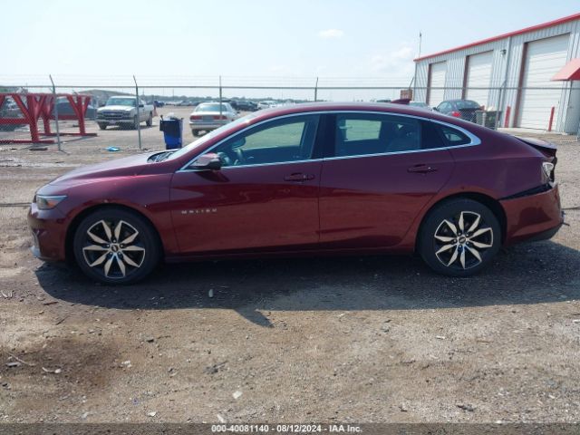 1G1ZF5SX1GF241286 Chevrolet MALIBU 2LT