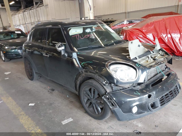 2011 MINI COOPER S COUNTRYMAN WMWZC3C59BWL79942 Photo 0