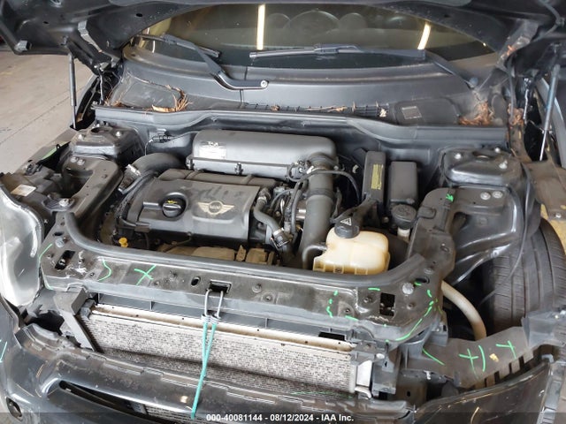 2011 MINI COOPER S COUNTRYMAN WMWZC3C59BWL79942 Photo 9