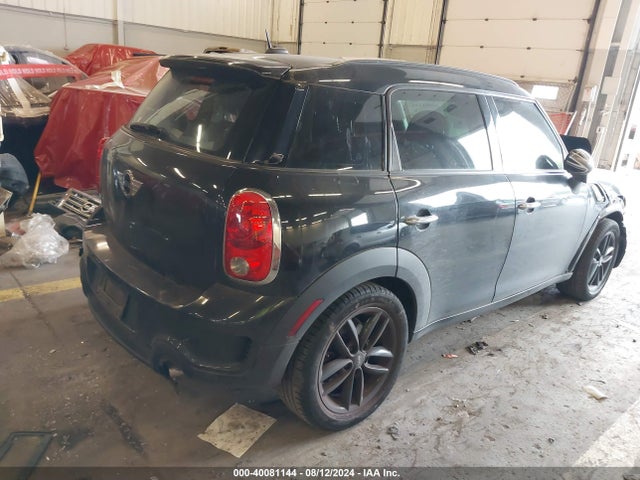 2011 MINI COOPER S COUNTRYMAN WMWZC3C59BWL79942 Photo 3