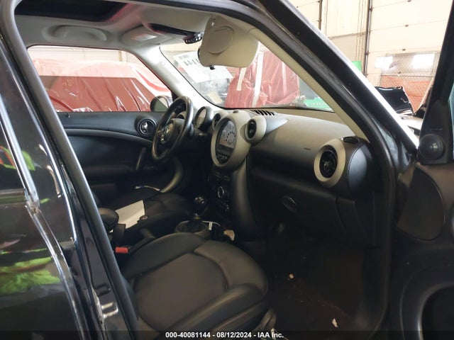 2011 MINI COOPER S COUNTRYMAN WMWZC3C59BWL79942 Photo 4