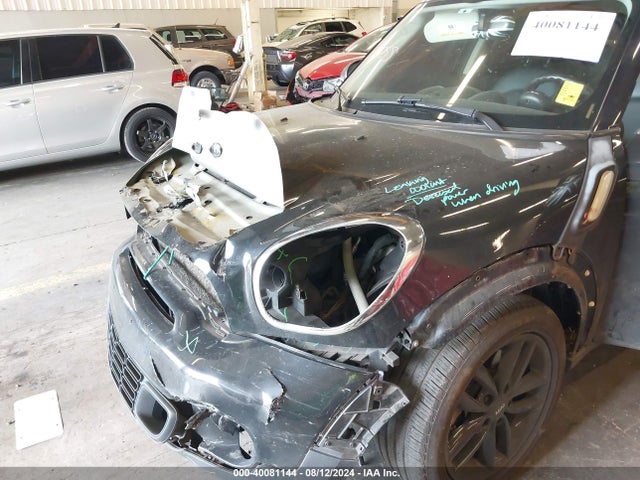 2011 MINI COOPER S COUNTRYMAN WMWZC3C59BWL79942 Photo 5