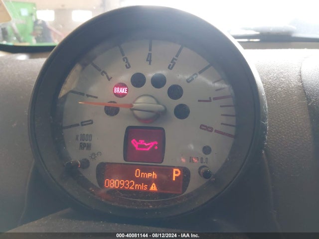 2011 MINI COOPER S COUNTRYMAN WMWZC3C59BWL79942 Photo 6