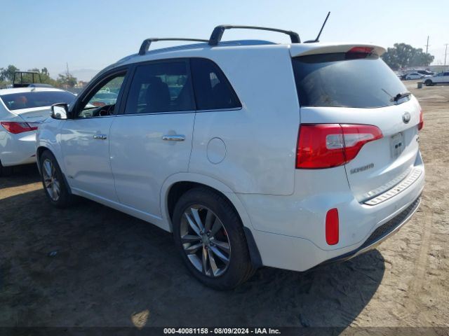 5XYKWDA78EG469557 KIA Sorento Limited V6