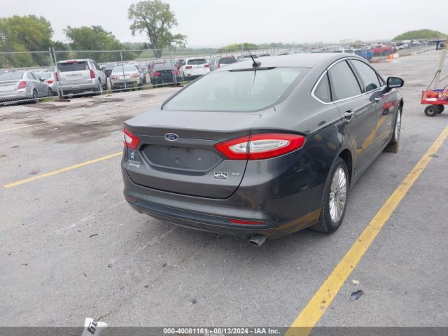 3FA6P0PU9GR143169 Ford Fusion Energi Se Luxury