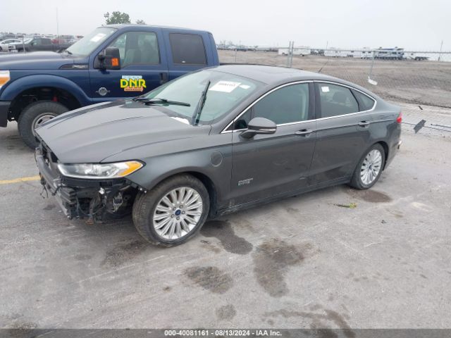 3FA6P0PU9GR143169 Ford Fusion Energi Se Luxury