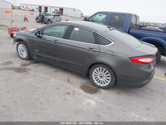 3FA6P0PU9GR143169 Ford Fusion Energi Se Luxury
