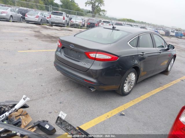 3FA6P0PU9GR143169 Ford Fusion Energi Se Luxury