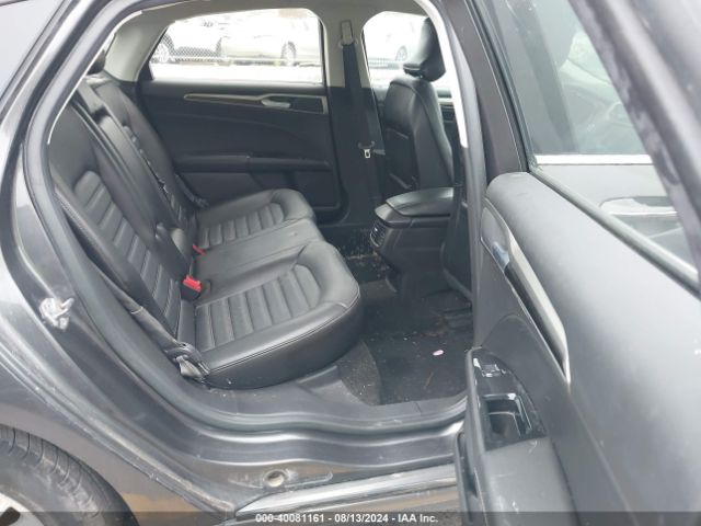 3FA6P0PU9GR143169 Ford Fusion Energi Se Luxury