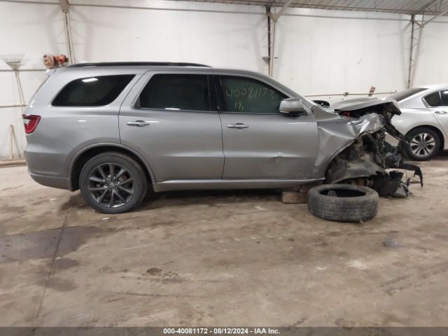 1C4RDJDG3JC474789 Dodge Durango Gt Awd