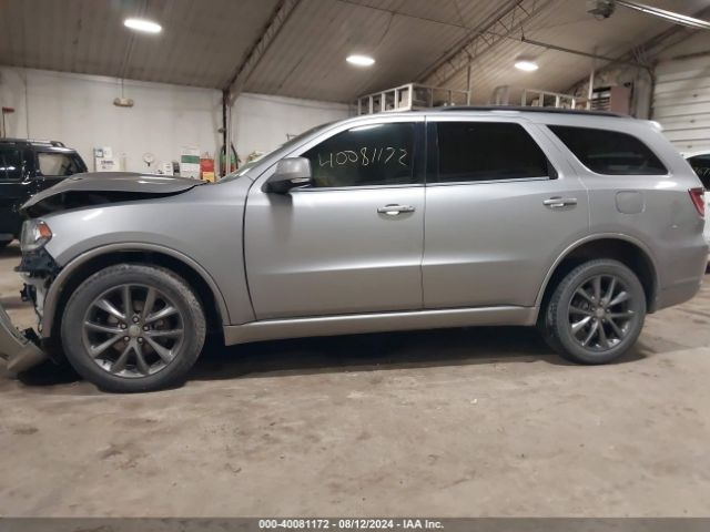 1C4RDJDG3JC474789 Dodge Durango Gt Awd