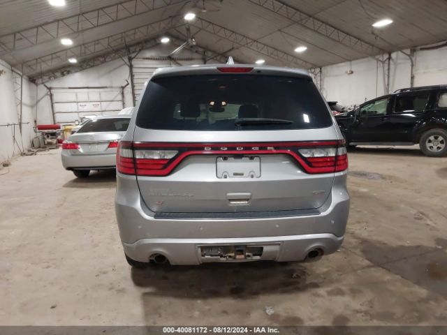 1C4RDJDG3JC474789 Dodge Durango Gt Awd