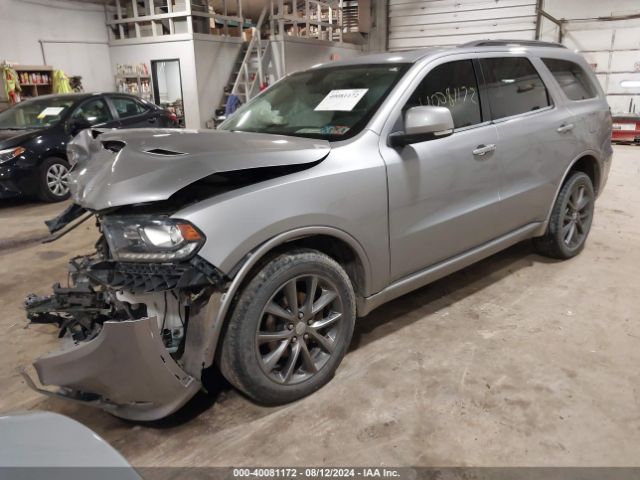 1C4RDJDG3JC474789 Dodge Durango Gt Awd