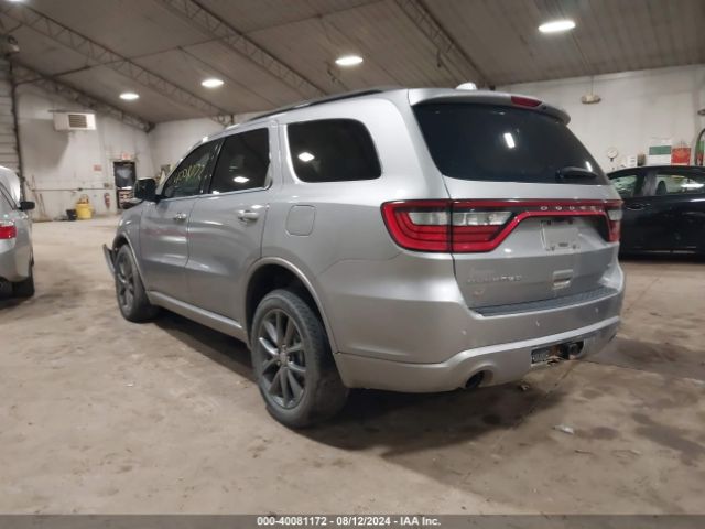 1C4RDJDG3JC474789 Dodge Durango Gt Awd