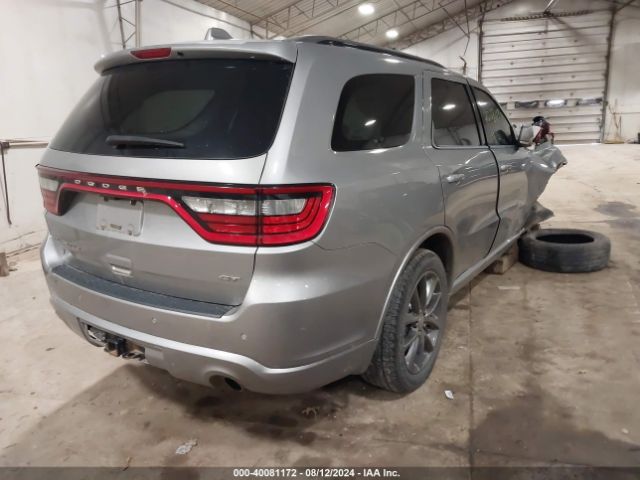 1C4RDJDG3JC474789 Dodge Durango Gt Awd