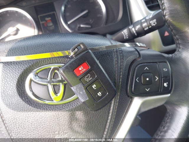 Toyota Highlander Xle V6 2015 5TDJKRFH2FS108531 Image 11