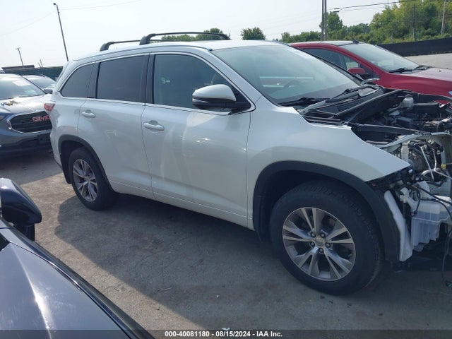 Toyota Highlander Xle V6 2015 5TDJKRFH2FS108531 Image 14