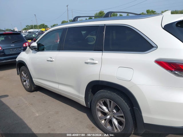 Toyota Highlander Xle V6 2015 5TDJKRFH2FS108531 Image 15
