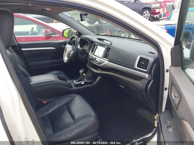 Toyota Highlander Xle V6 2015 5TDJKRFH2FS108531 Image 5