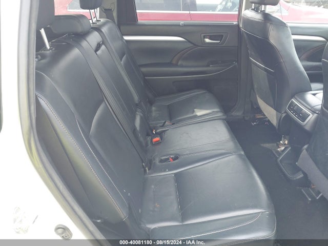 Toyota Highlander Xle V6 2015 5TDJKRFH2FS108531 Image 8