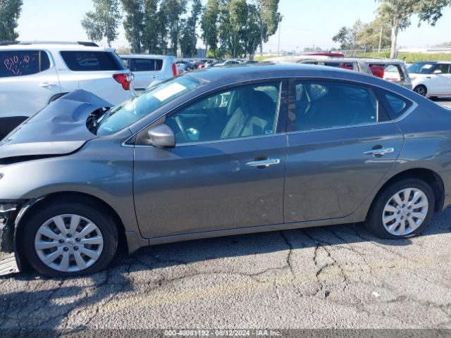 3N1AB7AP4KY227688 Nissan SENTRA S