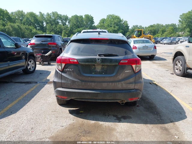3CZRU6H58NM718604 Honda Hr-v Awd Ex