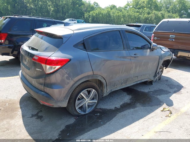 3CZRU6H58NM718604 Honda Hr-v Awd Ex